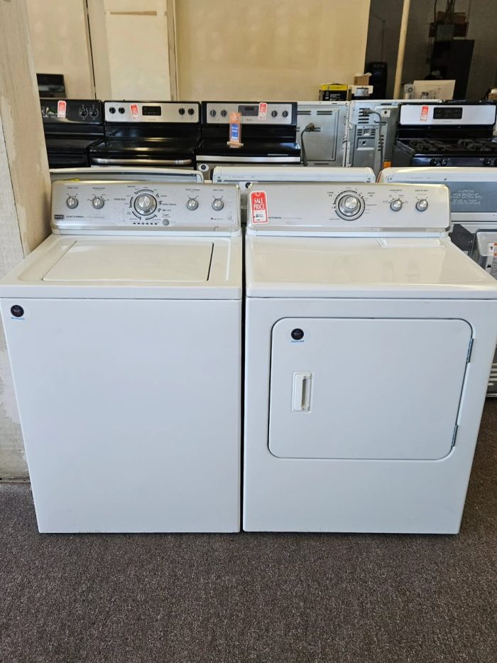 MAYTAG WASHER & DRYER SET — ONLY $399 - Image 2