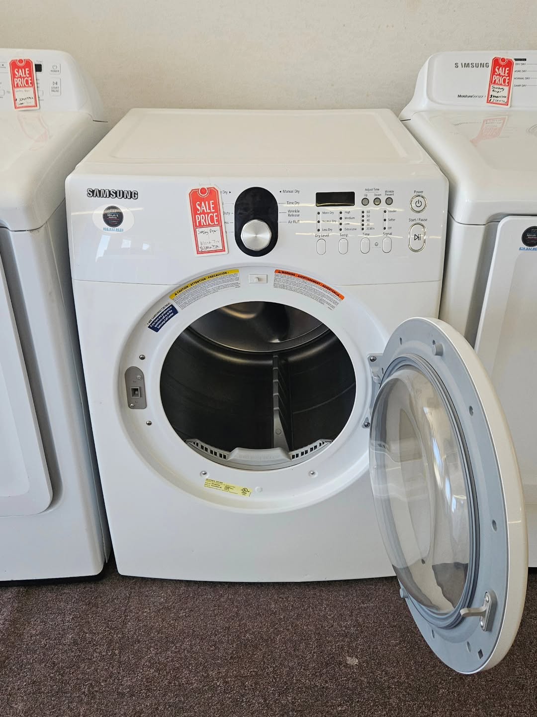 528683987_1361760329092684_7910658046144191823_n SAMSUNG DRYER — ONLY $229 - Image 1