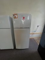 NEW WHIRLPOOL REFRIGERATOR — ONLY $389 + TAX!